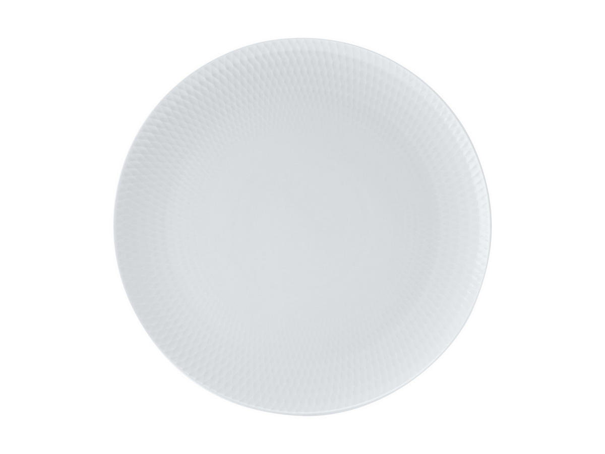 Farfurie 30 cm  - alb, Basics, ceramică (30cm) - Maxwell & Williams
