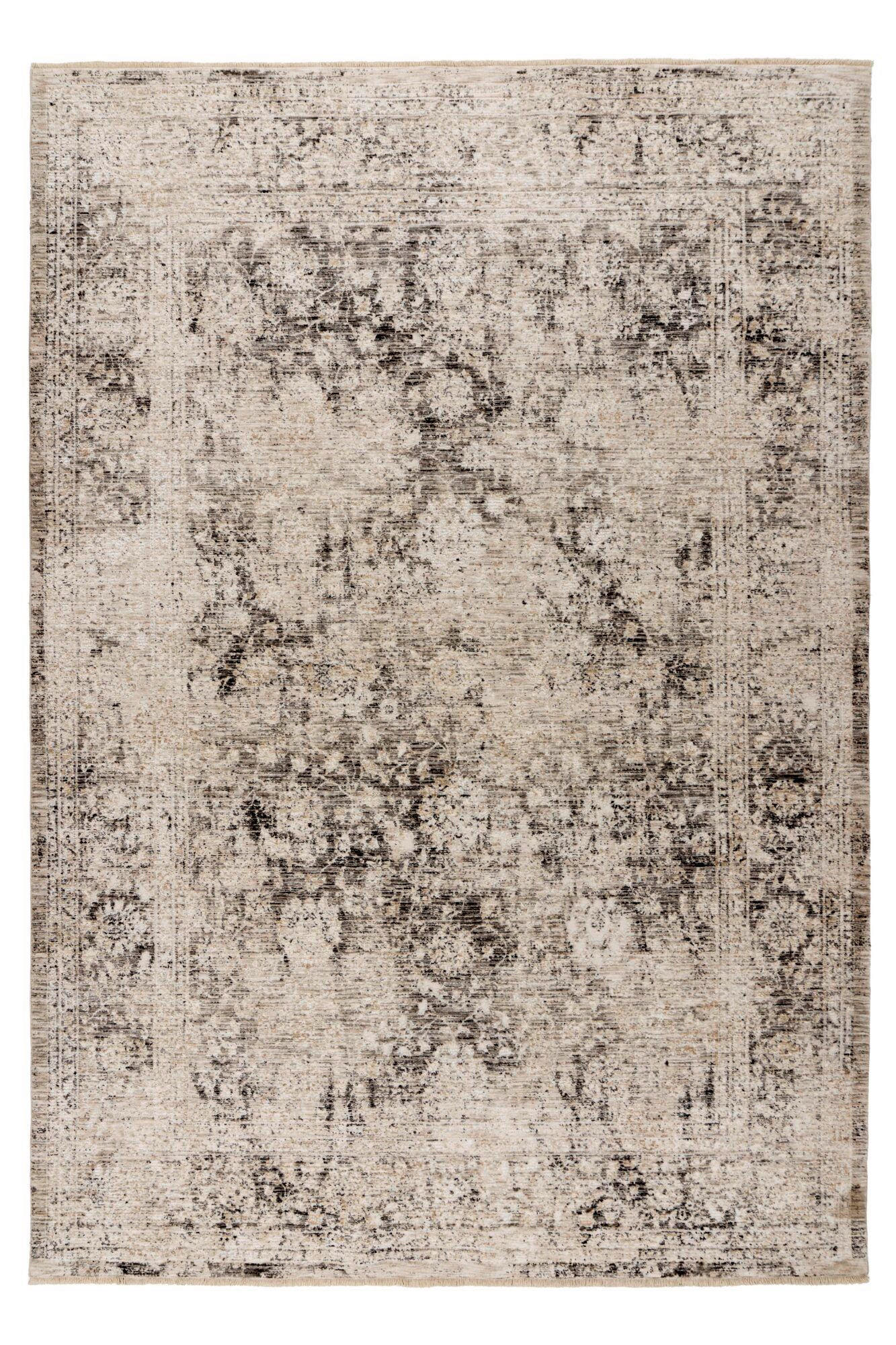 FLACHWEBETEPPICH 80/150 cm Grau rechteckig  - Grau, Basics, Textil (80/150cm) - Kayoom