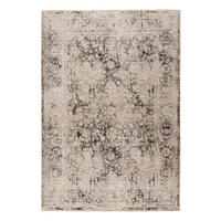 FLACHWEBETEPPICH 80/150 cm Grau rechteckig  - Grau, Basics, Textil (80/150cm) - Kayoom