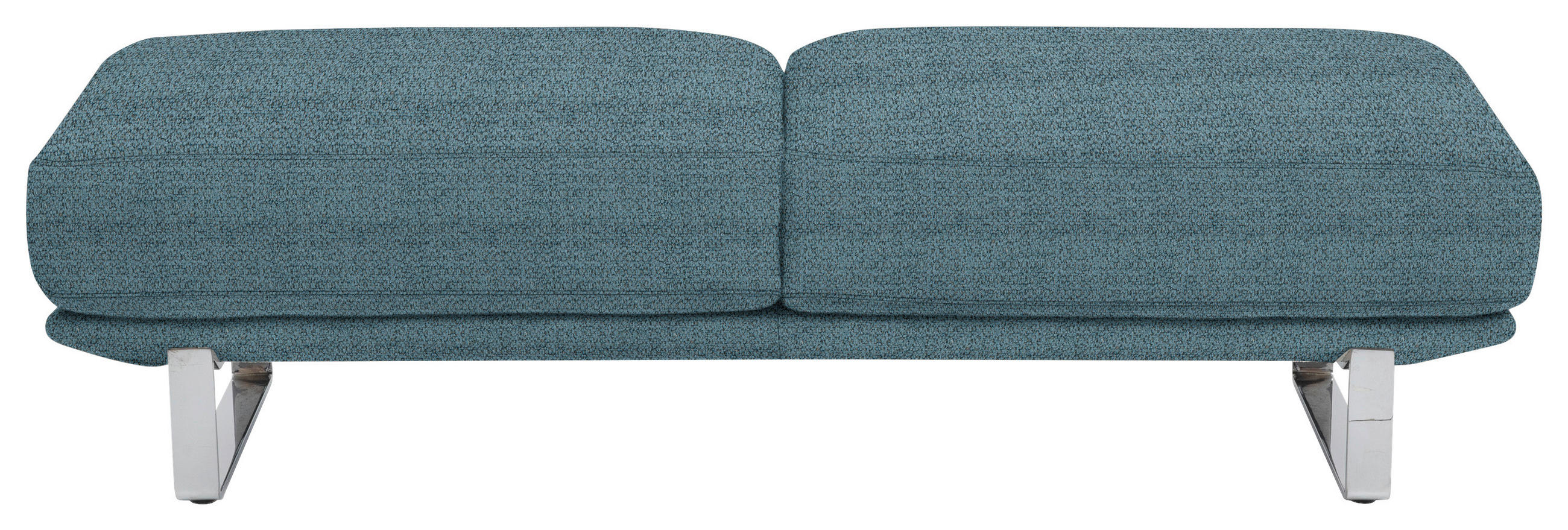 Thumbnail - Dieter Knoll Hocker, Blau, Textil, rechteckig, 160x44x60 cm, Fußauswahl, Lederauswahl, Stoffauswahl, erweiterbar (Typena...