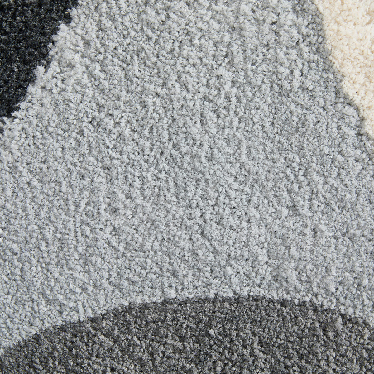 BADEMATTE Grau 60/60 cm  - Grau, Basics, Kunststoff/Textil (60/60cm) - Esposa