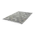 WEBTEPPICH 200/290 cm Blau, Grau  - Blau/Grau, Design, Textil (200/290cm) - Novel