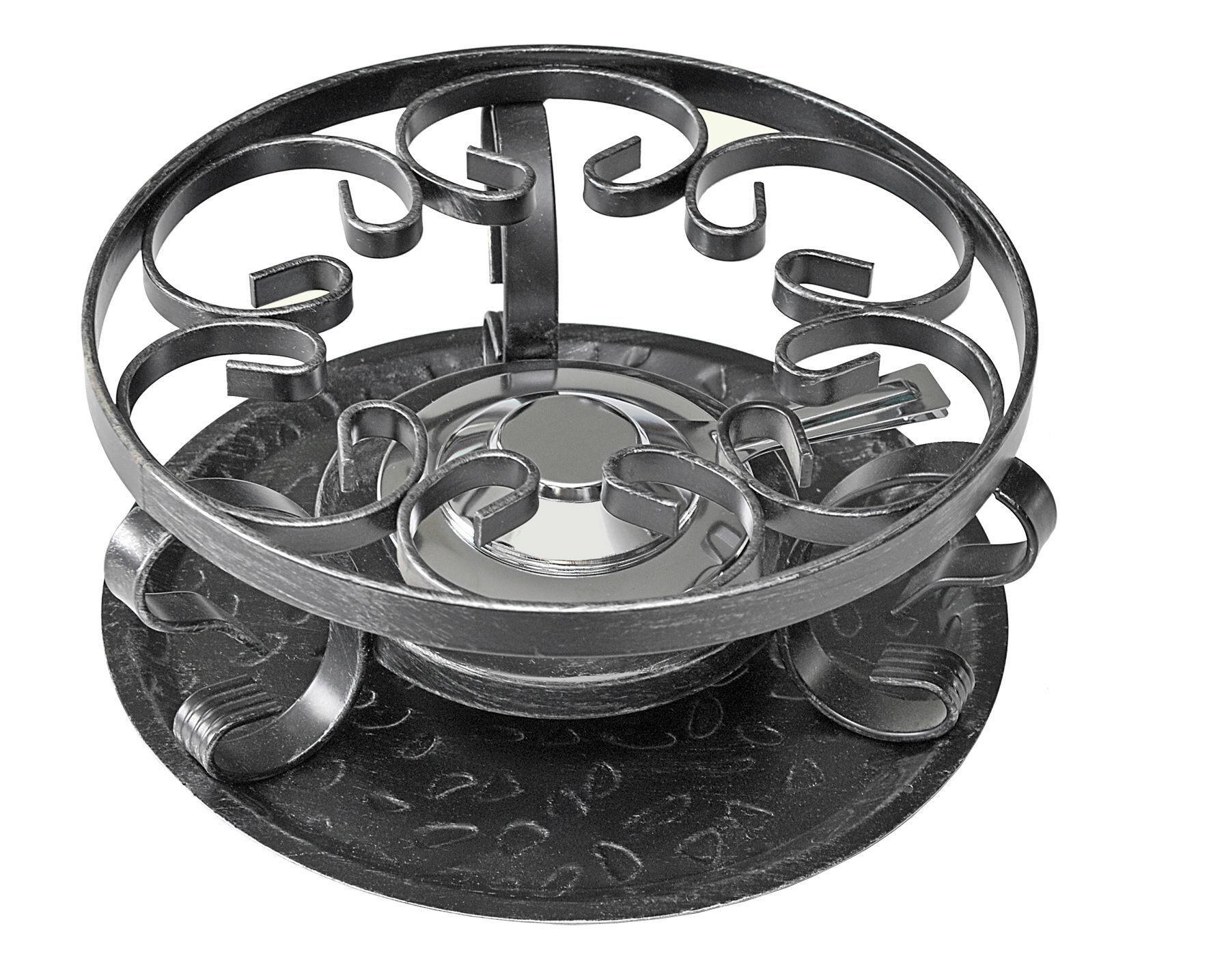 RECHAUD Heidi Cheese Line: Forge  - Schwarz, Basics, Metall (27cm) - Heidi Cheese Line