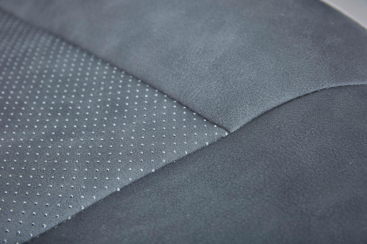 OTOČNÁ ŽIDLE PRO MLÁDEŽ, šedá, černá - šedá/černá, Konvenční, textil/plast (65/123/71cm) - MID.YOU