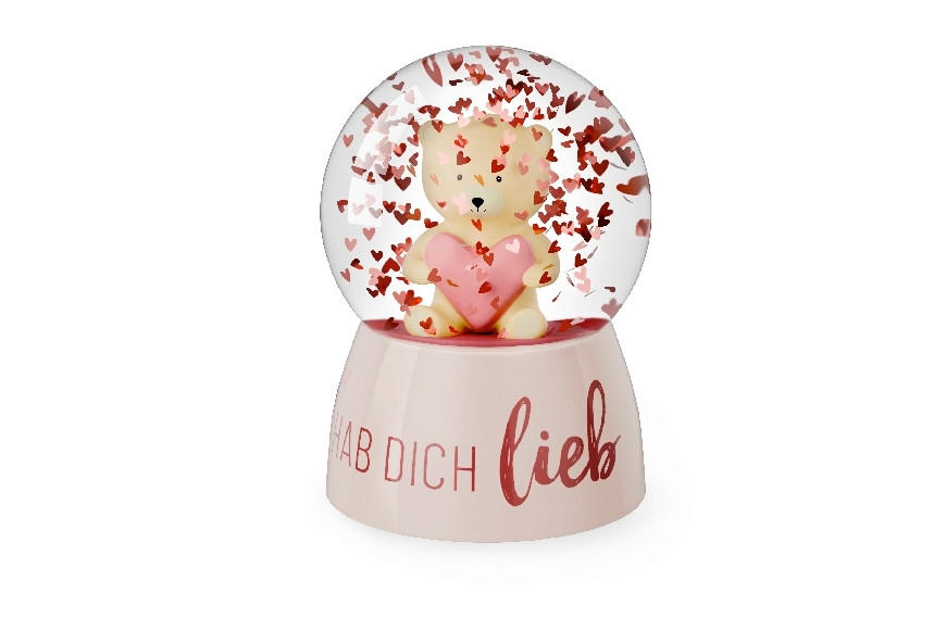 DEKOKUGEL - Weiß, Basics, Glas (4.5/6/4.5cm)