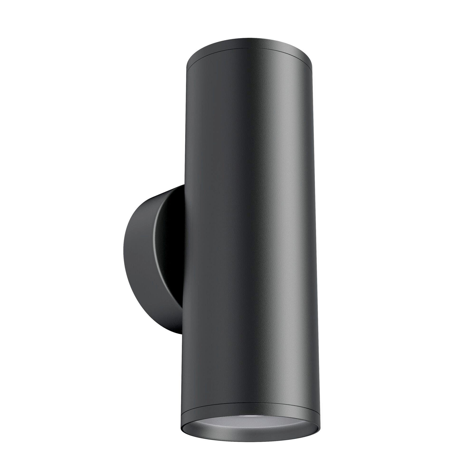WANDLEUCHTE Ceiling & Wall   - Schwarz, Trend, Metall (15/5.2/6.8cm) - MAYTONI