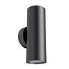 WANDLEUCHTE Ceiling & Wall   - Schwarz, Trend, Metall (15/5.2/6.8cm) - MAYTONI