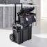 WERKZEUGBOX ORGANIZER 233838 - Schwarz, KONVENTIONELL, Kunststoff (56,4/37,3/70cm) WERKZEUGBOX ORGANIZER 233838 - Schwarz, KONVENTIONELL, Kunststoff (56,4/37,3/70cm)