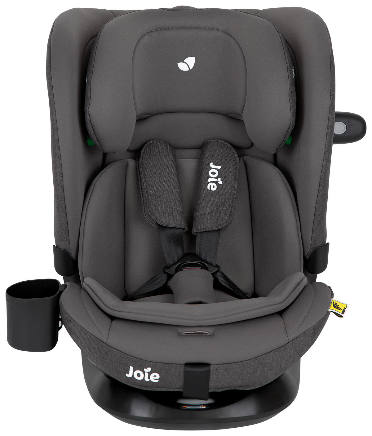 KINDERAUTOSITZ I-BOLD R129 THUNDER   - Grau, Basics, Textil (45,5/82/53cm) - Joie