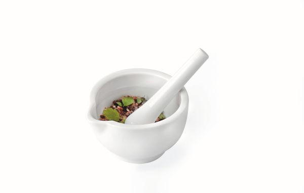 Gefu Mörserset Macino Weiß 8.5 cm