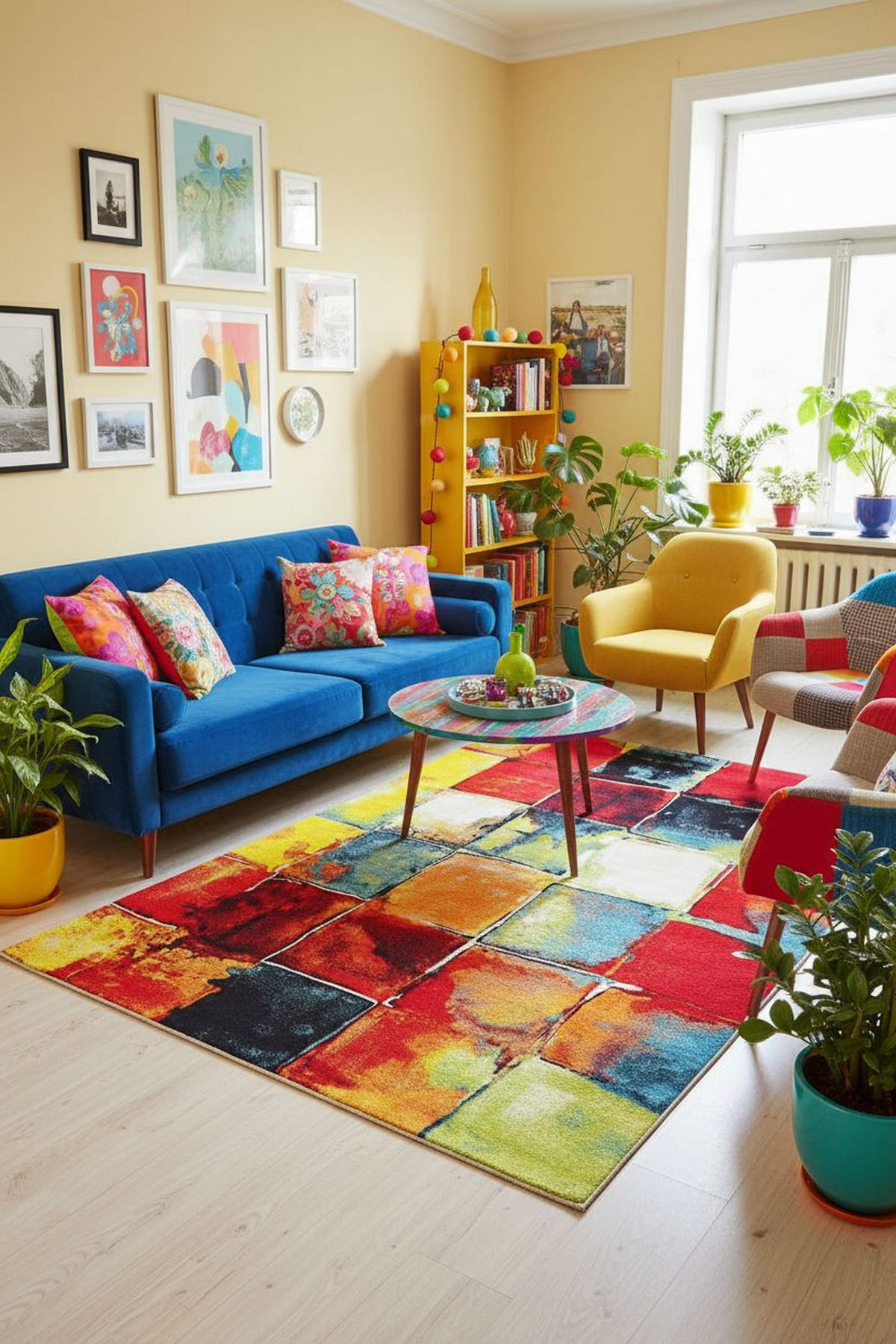 WEBTEPPICH 120/170 cm Belis Multicolor  - Multicolor, KONVENTIONELL, Textil (120/170cm)