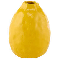 VAS 18 cm  - gul, Lifestyle, keramik (14/18cm)