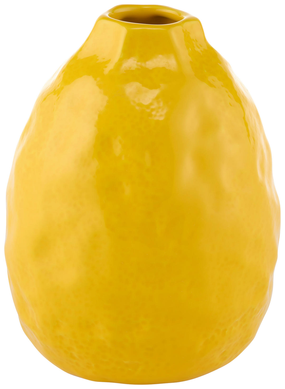 VAS 18 cm  - gul, Lifestyle, keramik (14/18cm)
