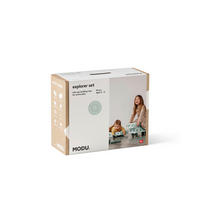 KONSTRUKCIONA IGRAČKA - zelena, Osnovno, plastika (21/41/51cm) - MODU