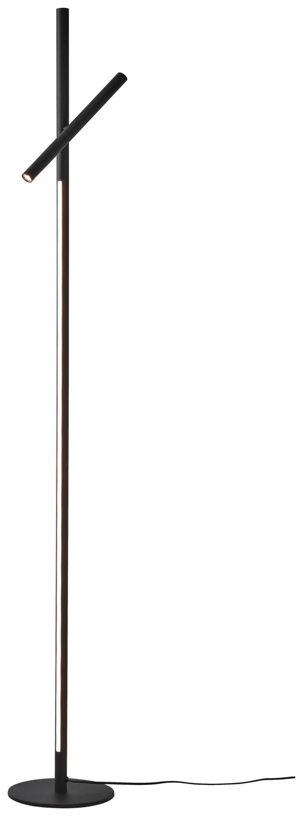 Dieter Knoll STOJACÍ LED SVÍTIDLO, tlačítkový spínač, 22/172,5 cm