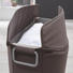 WÄSCHETONNE - Anthrazit, Basics, Textil/Metall (45/70/28cm) - Blomus