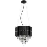 HÄNGELEUCHTE 40/150 cm    - Klar/Grau, Design, Glas/Kunststoff (40/150cm) - Globo