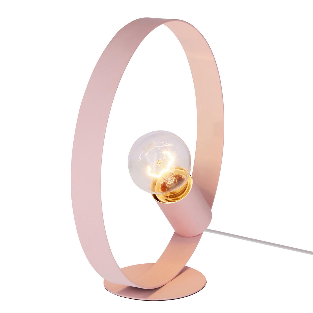 TISCHLEUCHTE 10/25/25 cm   - Pink, Trend, Metall (10/25/25cm)