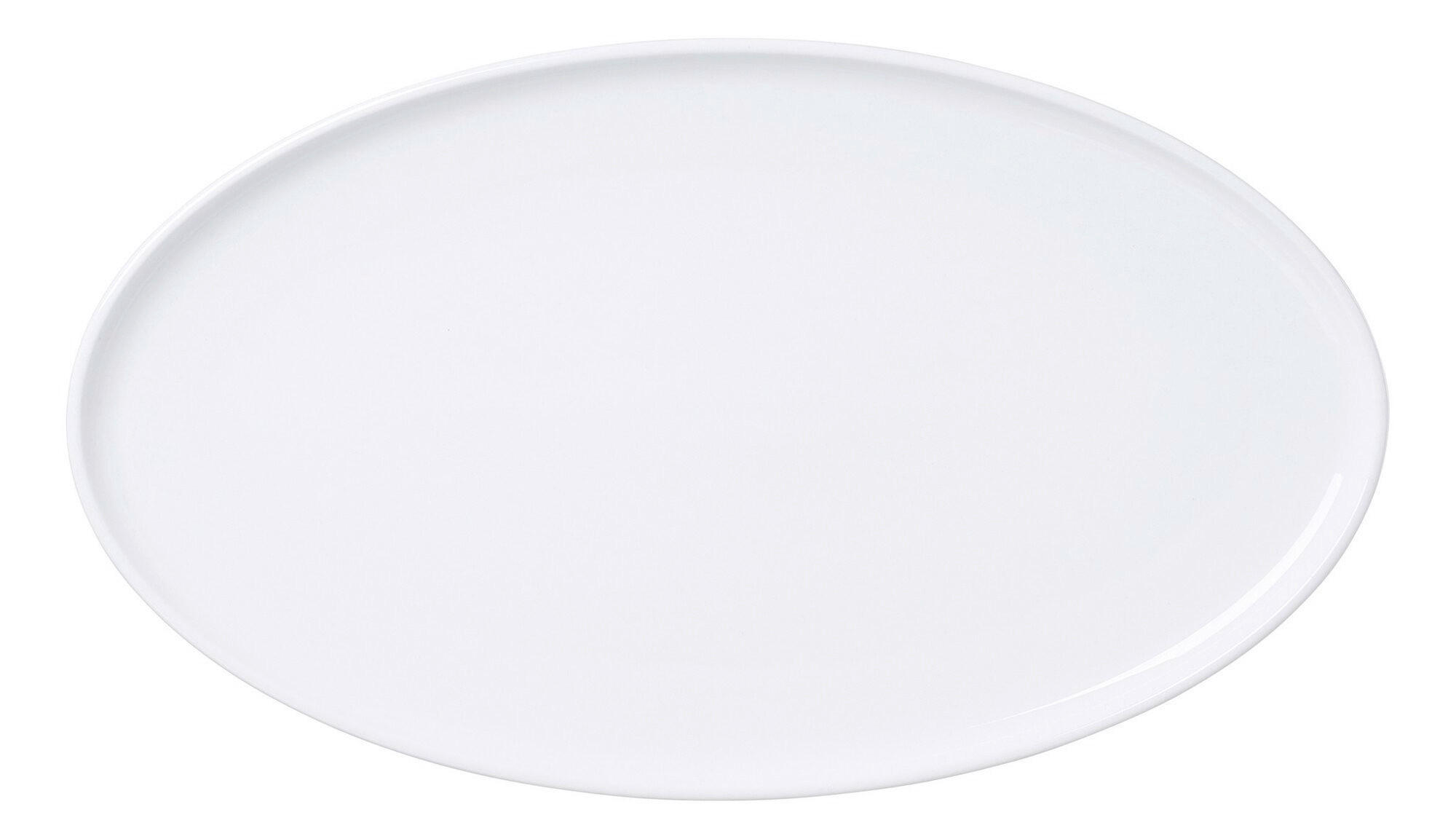 PLATTE - Weiß, KONVENTIONELL, Keramik (30/17,5/2cm) - Ritzenhoff Breker