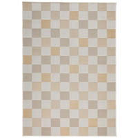 OUTDOORTEPPICH 120/170 cm Gelb, Beige  - Gelb/Beige, Design, Textil (120/170cm) - Novel