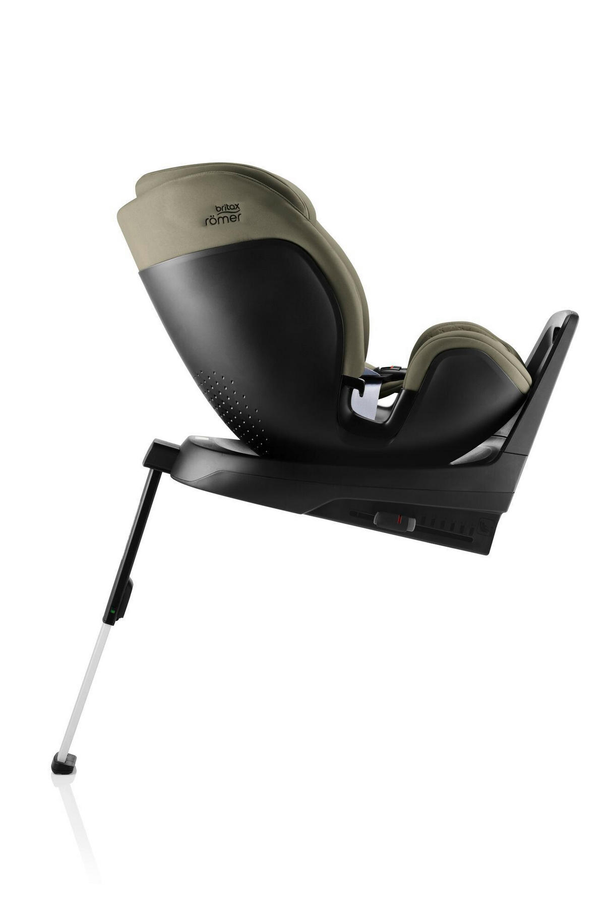 REBOARDER-KINDERSITZ SWIVEL-GROW MAX AIR  - Olivgrün, Basics, Kunststoff/Textil (44/57/56cm) - Britax Römer