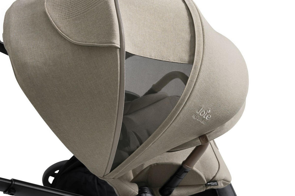 BUGGY Valora  - Sandfarben/Schwarz, Basics, Kunststoff (60/109/95cm) - JOIE SIGNATURE