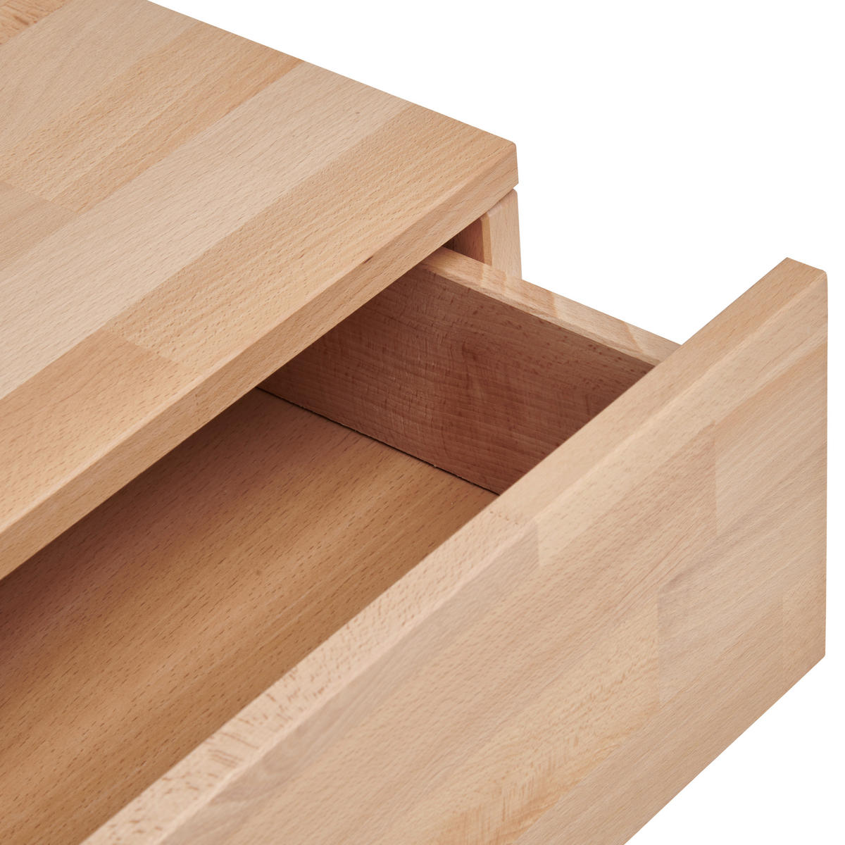 NACHTSCHRANK 40/37/33 cm Kernbuche  - Kernbuche, Natur, Holz (40/37/33cm) - MID.YOU