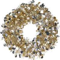KRANZ - Champagner, LIFESTYLE, Kunststoff (46/46/4cm)