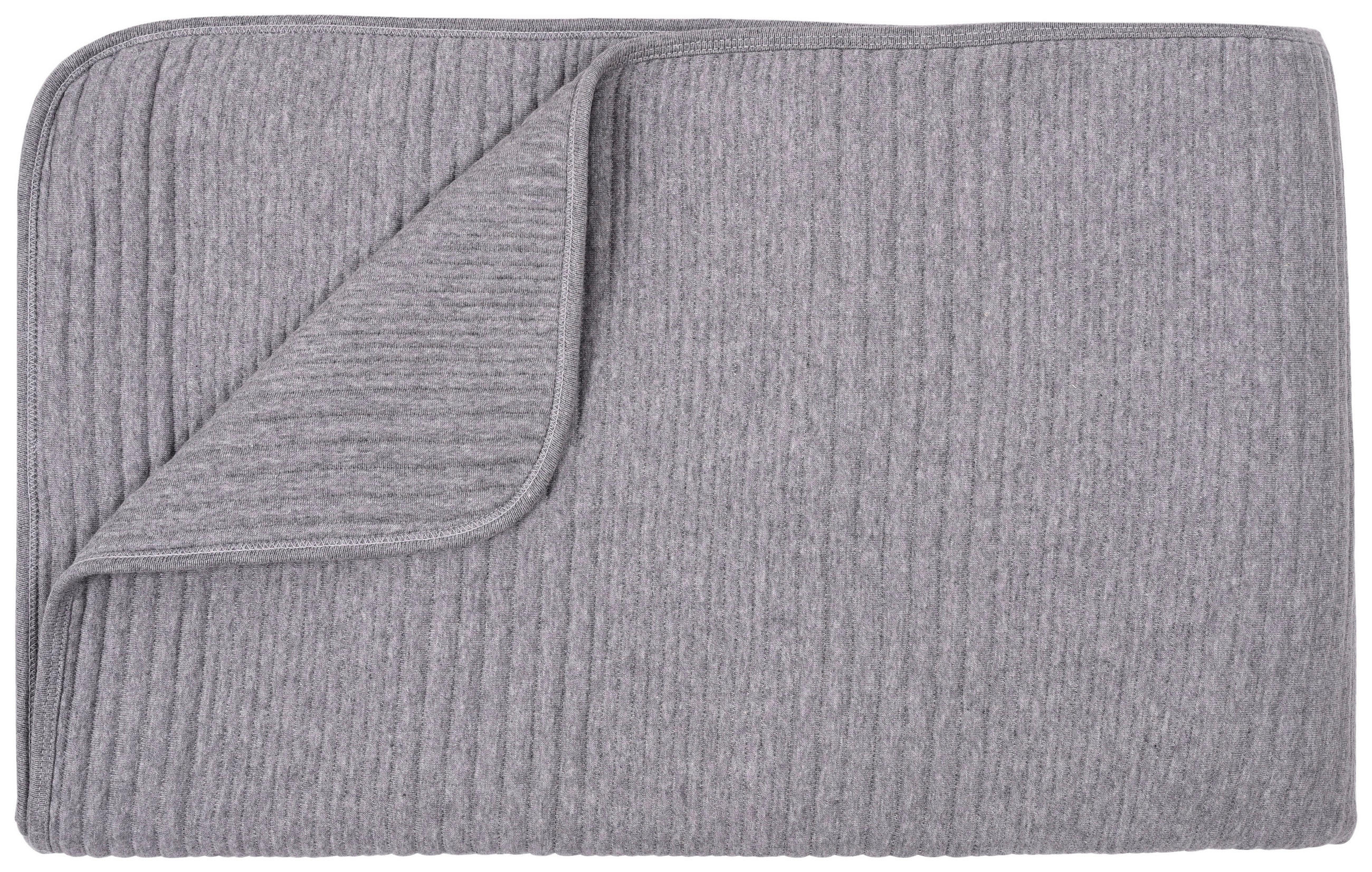 ÁGYTAKARÓ 220/240 cm  - szürke, textil (220/240cm) - Novel