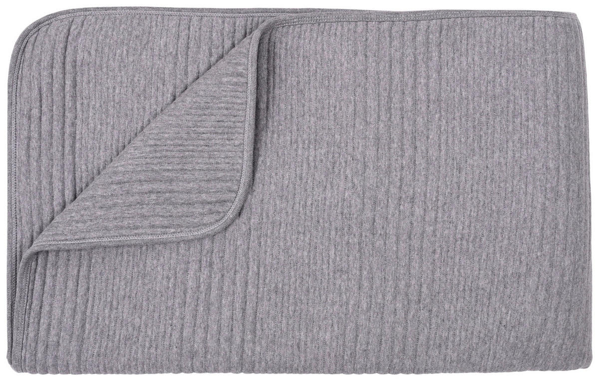 ÁGYTAKARÓ 220/240 cm  - szürke, textil (220/240cm) - Novel