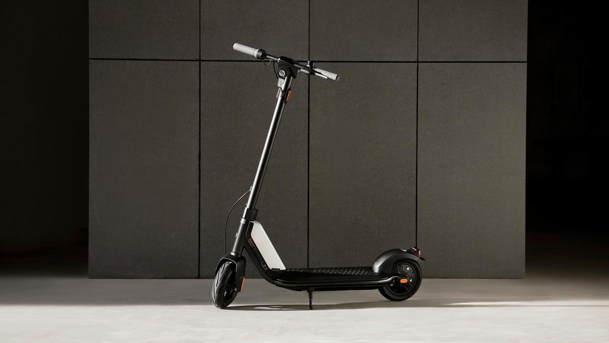 ELEKTROSCOOTER NIU KQI1 SPORT  - Schwarz, KONVENTIONELL, Metall (111/52 (13,3)/120,2cm) - NIU