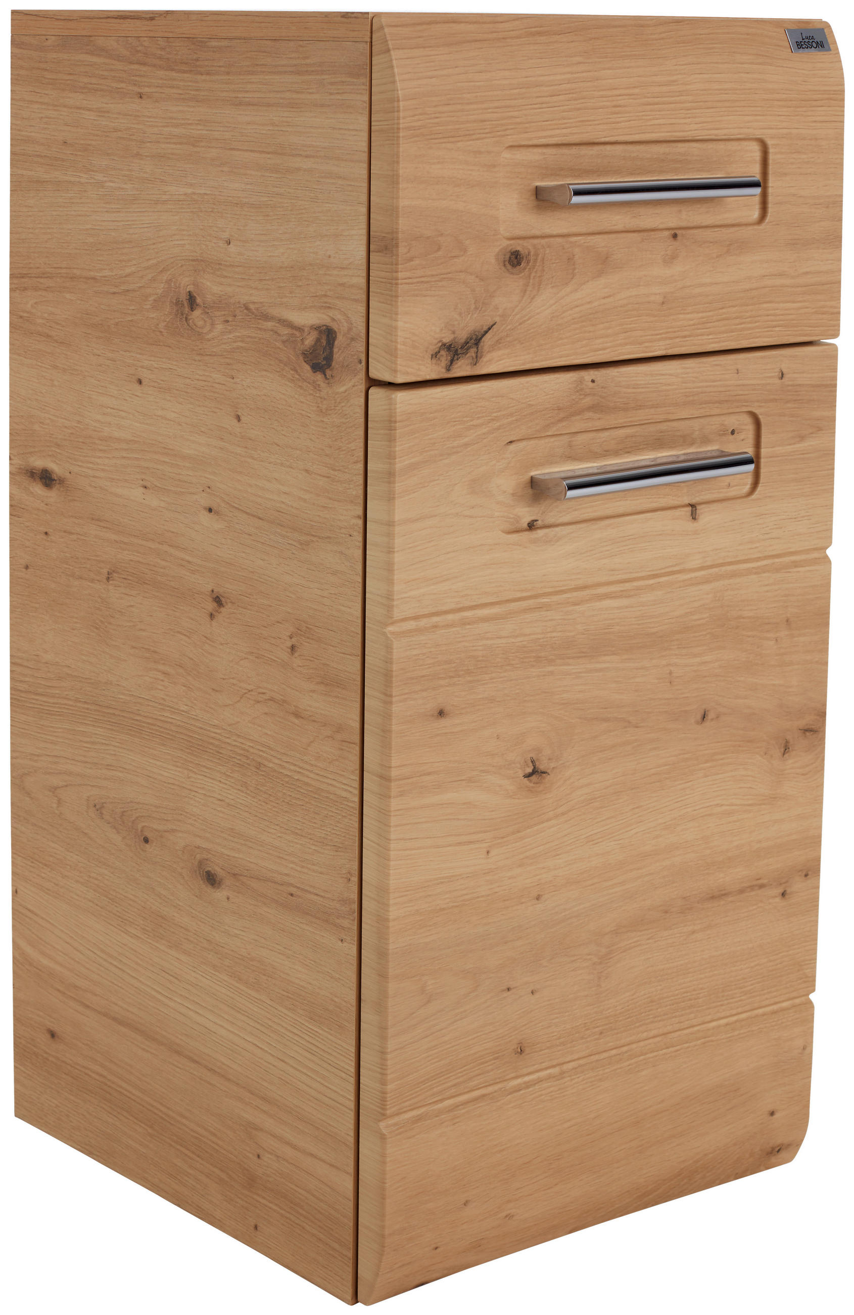 Unterschrank Mit Soft-close Avensis B: 35 Cm, Eiche Dekor