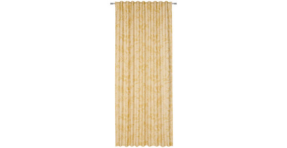 FERTIGVORHANG blickdicht  - Gelb, KONVENTIONELL, Textil (140/245cm) - Esposa