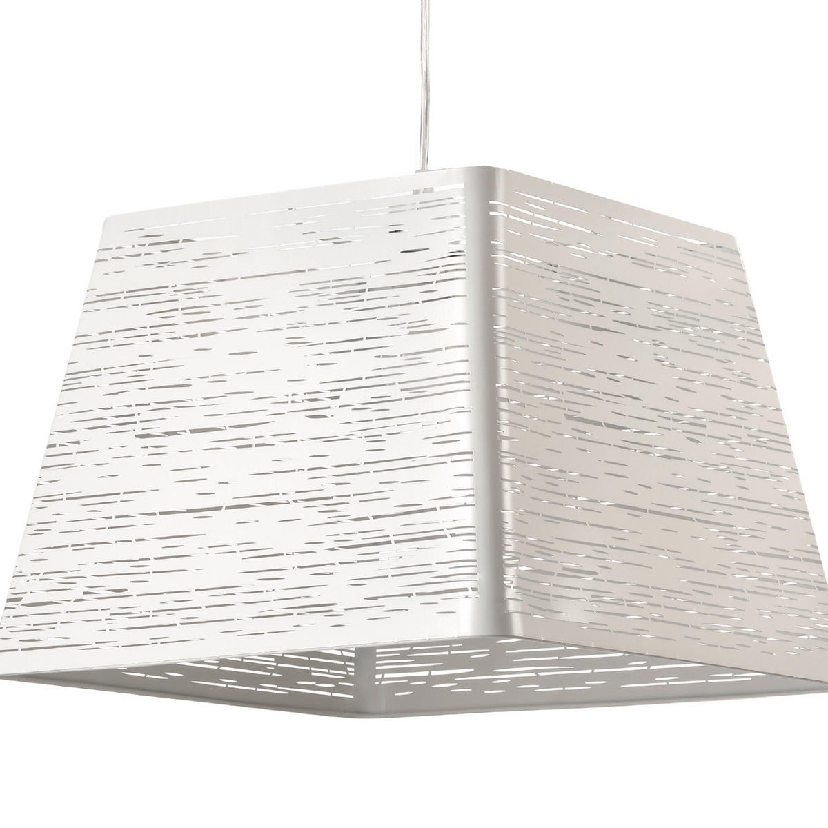 HÄNGELEUCHTE 40/110 cm   - Weiß, Trend, Metall (40/110cm)