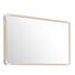 SPIEGEL Sonoma Eiche - Sonoma Eiche, Design, Holzwerkstoff (94/61/6cm) - MODERANO