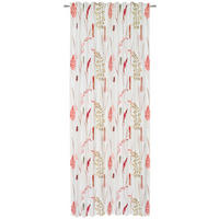 FERTIGVORHANG blickdicht  - Rot, Konventionell, Textil (135/245cm) - Esposa