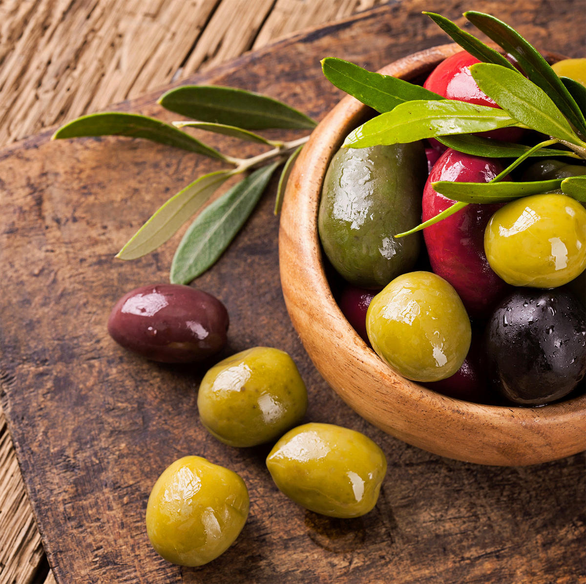 STEKLENA SLIKA  30/30 cm   - večbarvno, Basics, steklo (30/30cm) - Monee