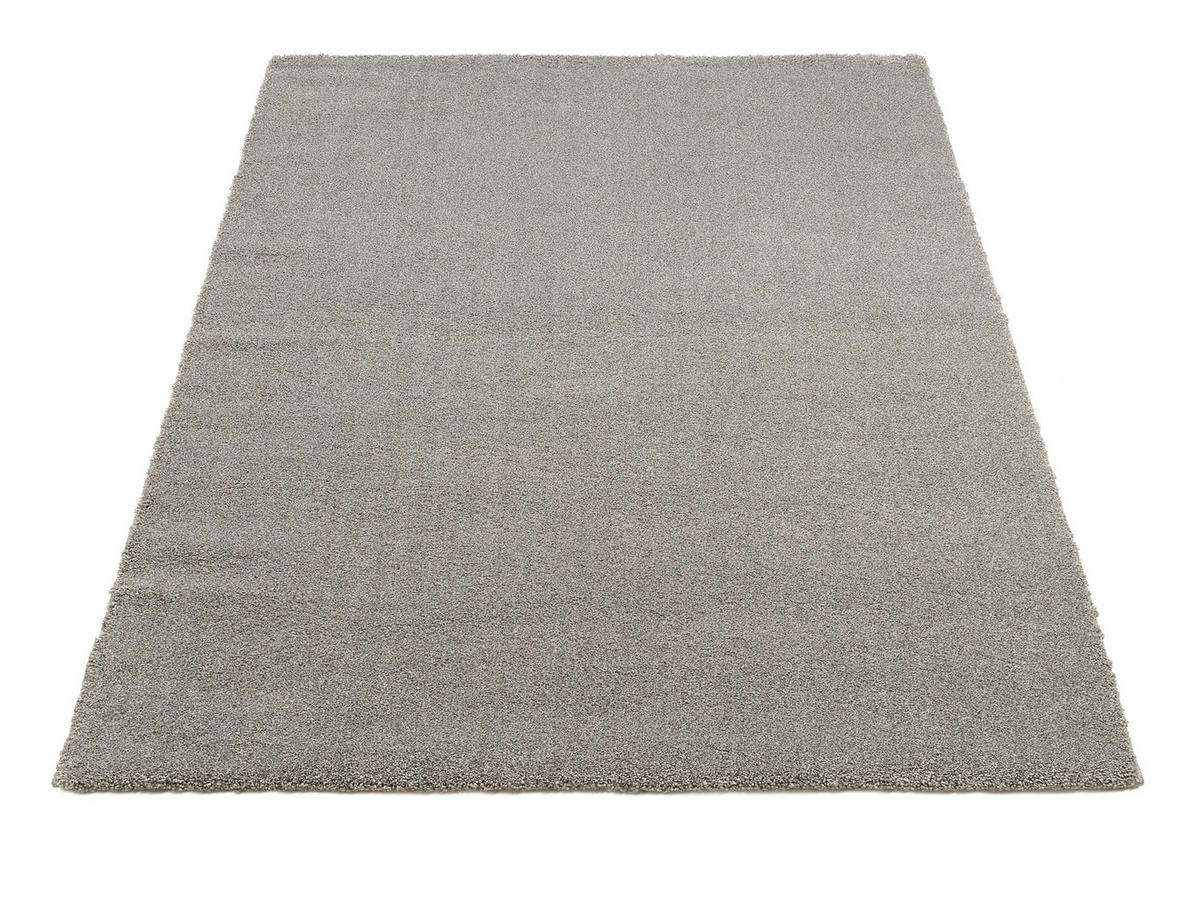 WEBTEPPICH 200/290 cm Dunkelgrau  - Dunkelgrau, Basics, Textil (200/290cm) - Novel