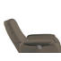 RELAXSESSEL Echtleder - Chromfarben/Braun, Design, Leder/Metall (80/109/88cm) - Beldomo Premium RELAXSESSEL Echtleder - Chromfarben/Braun, Design, Leder/Metall (80/109/88cm) - Beldomo Premium