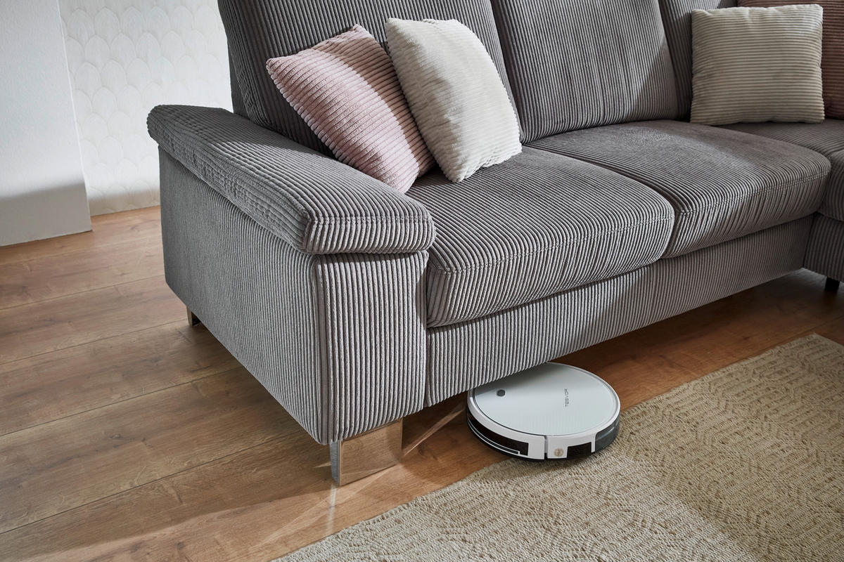 Beldomo System ECKSOFA Anthrazit Cord