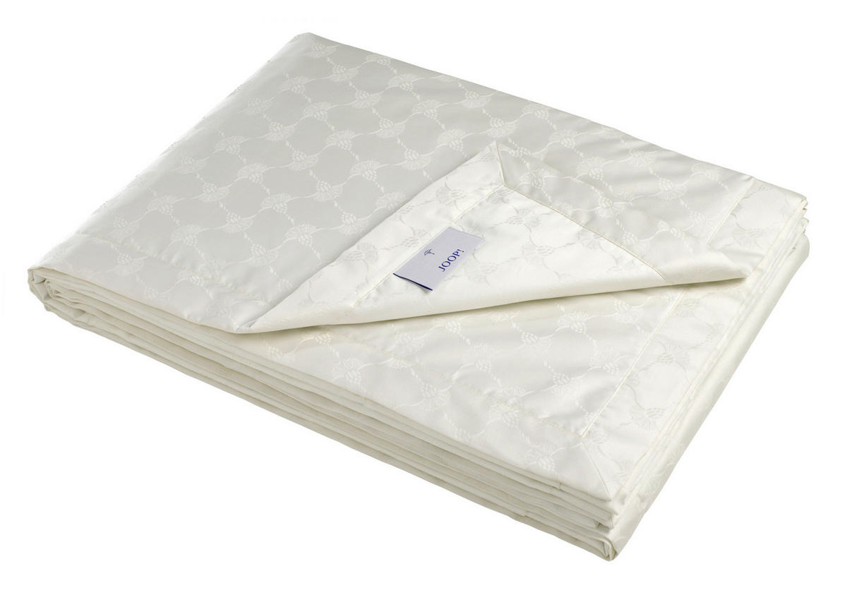 PLAID Cornflower 150/210 cm  - Naturfarben, Basics, Textil (150/210cm) - Joop!