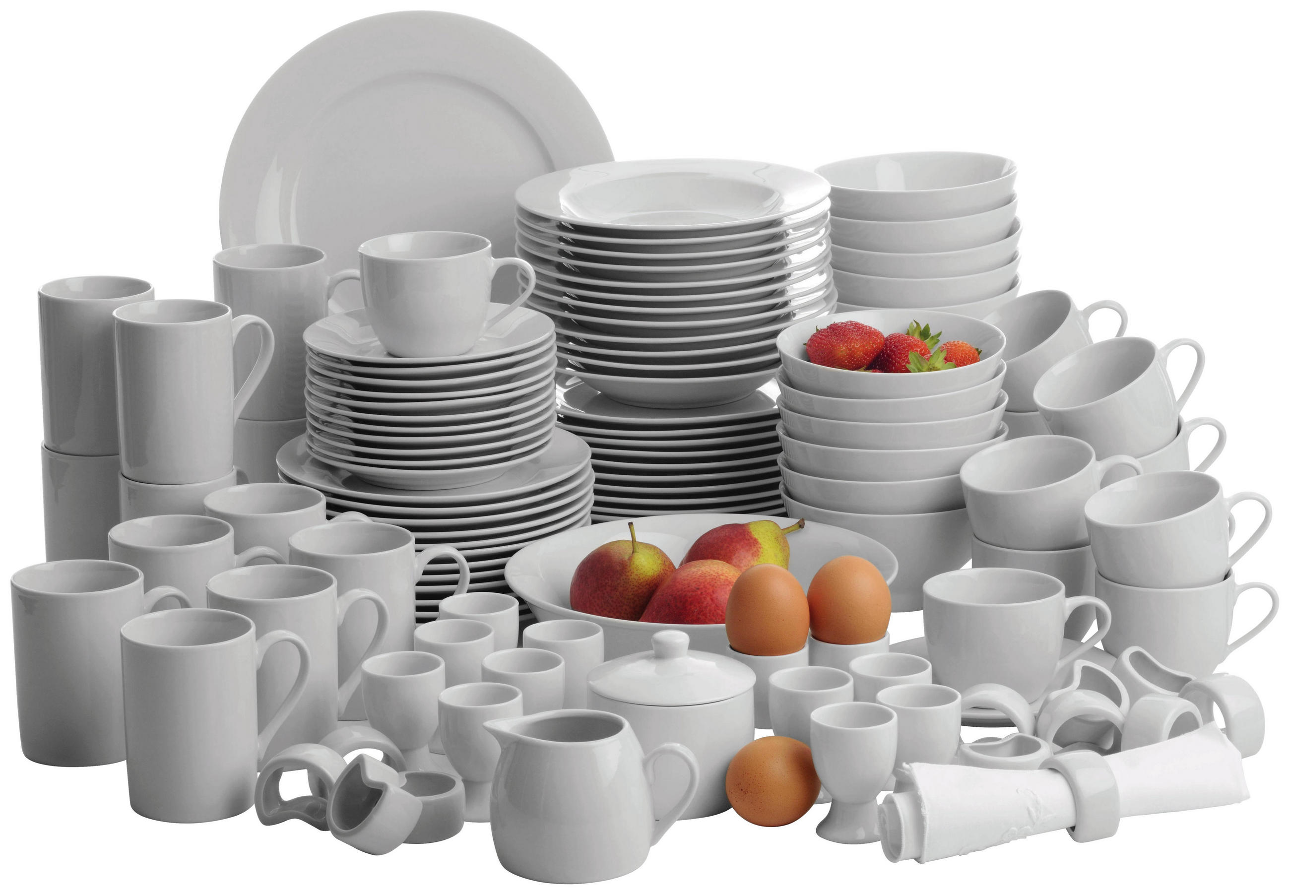 Kombiservice Young 113-teilig