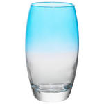 LONGDRINKGLAS 510 ml  - Türkis/Klar, Trend, Glas (6,6/14,5cm) - Homeware