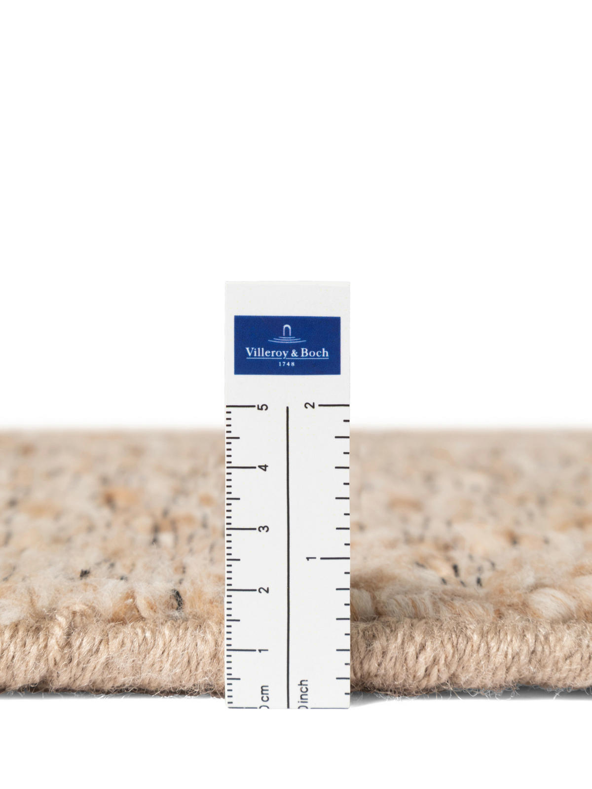HANDWEBTEPPICH Wohnzimmer 200 cm Kollektion 1852 Wilma Multicolor, Beige rund  - Beige/Multicolor, Basics, Textil (200cm) - Villeroy & Boch