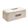 BROTKASTEN - Creme, Trend, Metall (42,5/23,8/17cm) - Echtwerk