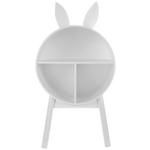 KINDERREGAL Kiefer Weiß  - Weiß, Basics, Holz/Holzwerkstoff (38/72/20cm) - My Baby Lou