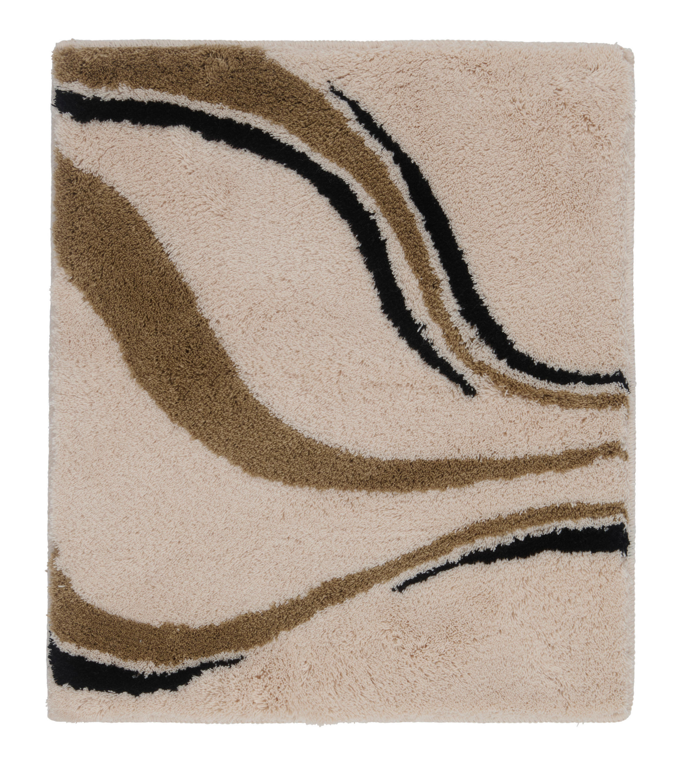 KOBEREC DO KOUPELNY, 55/65 cm - vícebarevná, Design, textil/plast (55/65cm) - Kleine Wolke