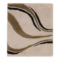 KOBEREC DO KOUPELNY, 55/65 cm - vícebarevná, Design, textil/plast (55/65cm) - Kleine Wolke