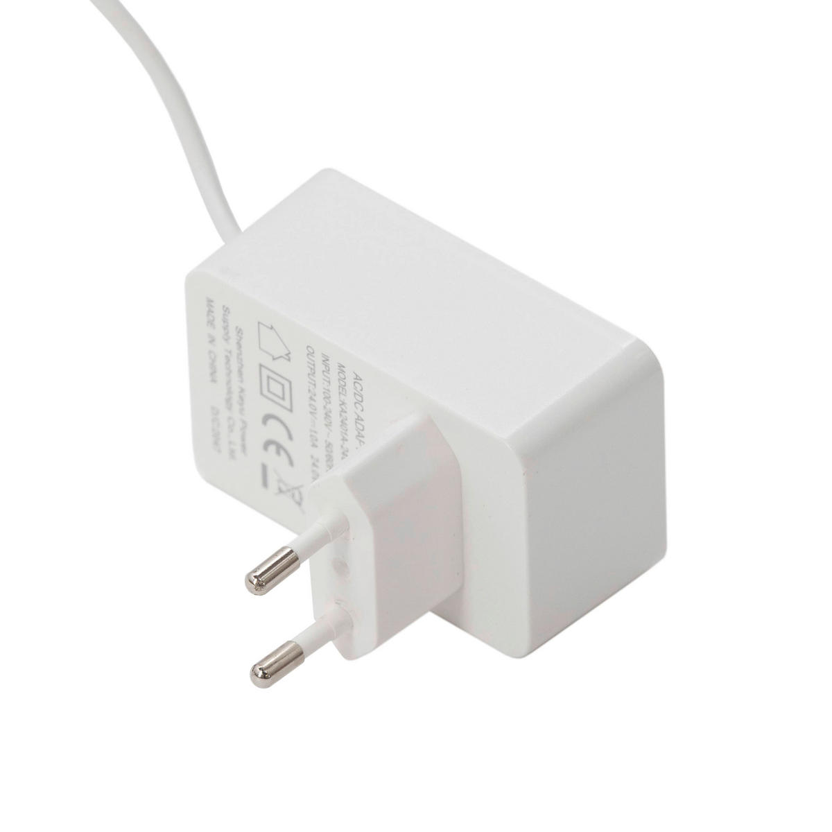 DODATKI ZA VISEČO MREŽO     16/12/10 cm     bela  - bela, Basics, umetna masa (16/12/10cm) - SCHMUSEWOLKE