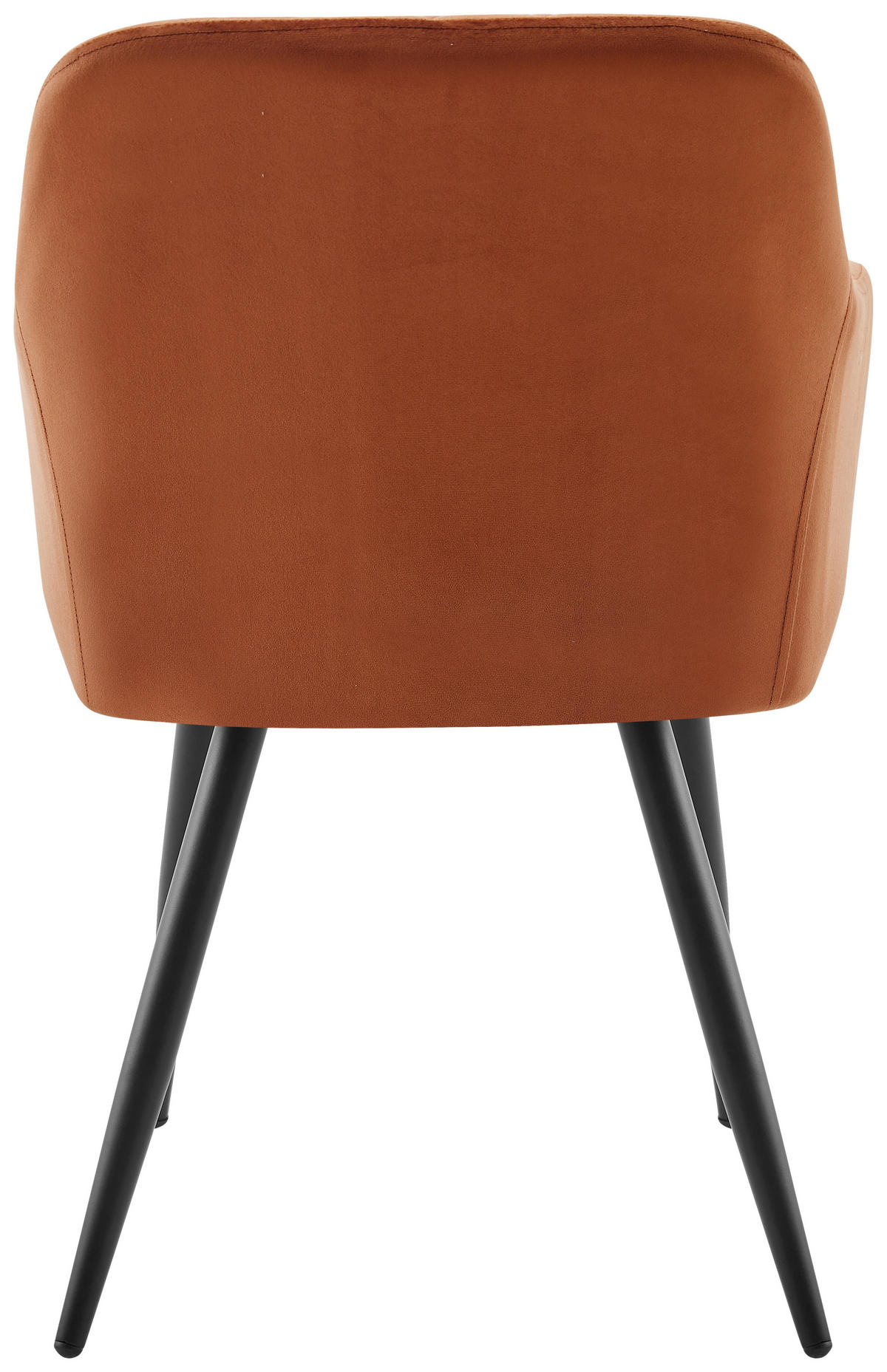 ARMLEHNSTUHL  in Eisen Webstoff  - Schwarz/Braun, Design, Textil/Metall (57/84,5/59cm) - Ti'me